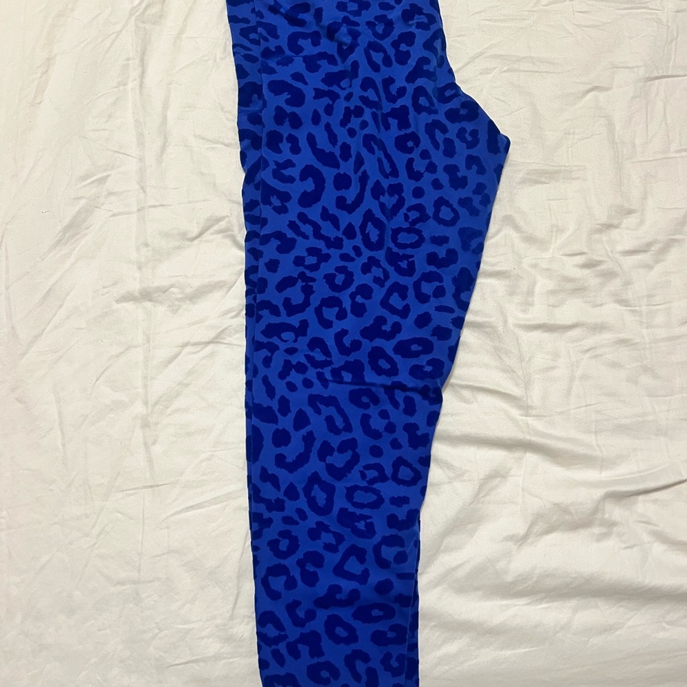 The Lux Pant- Panther Water